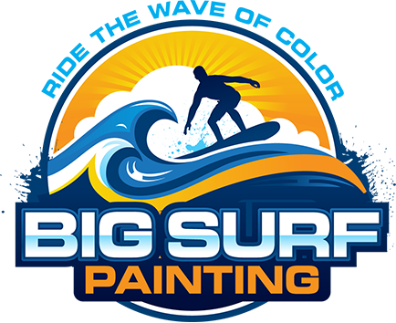 Big Surf Painting